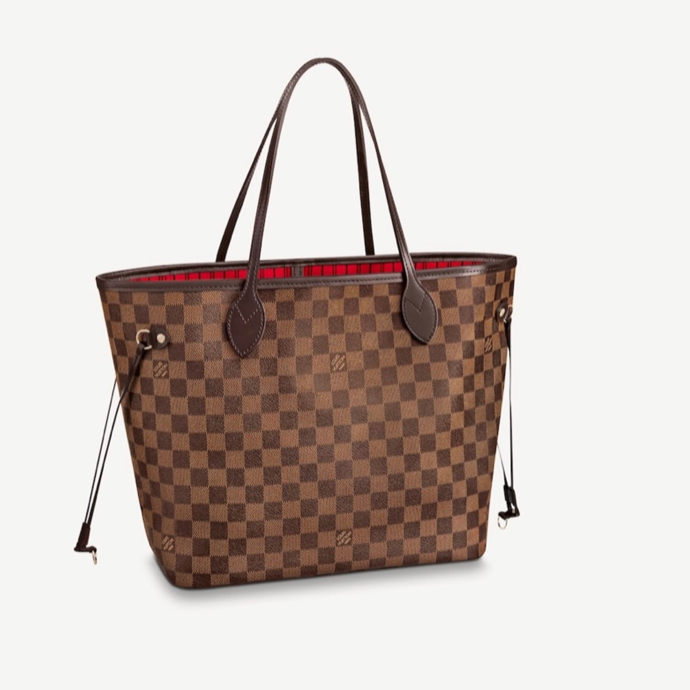 Louis Vuitton Neverfull MM Cherry